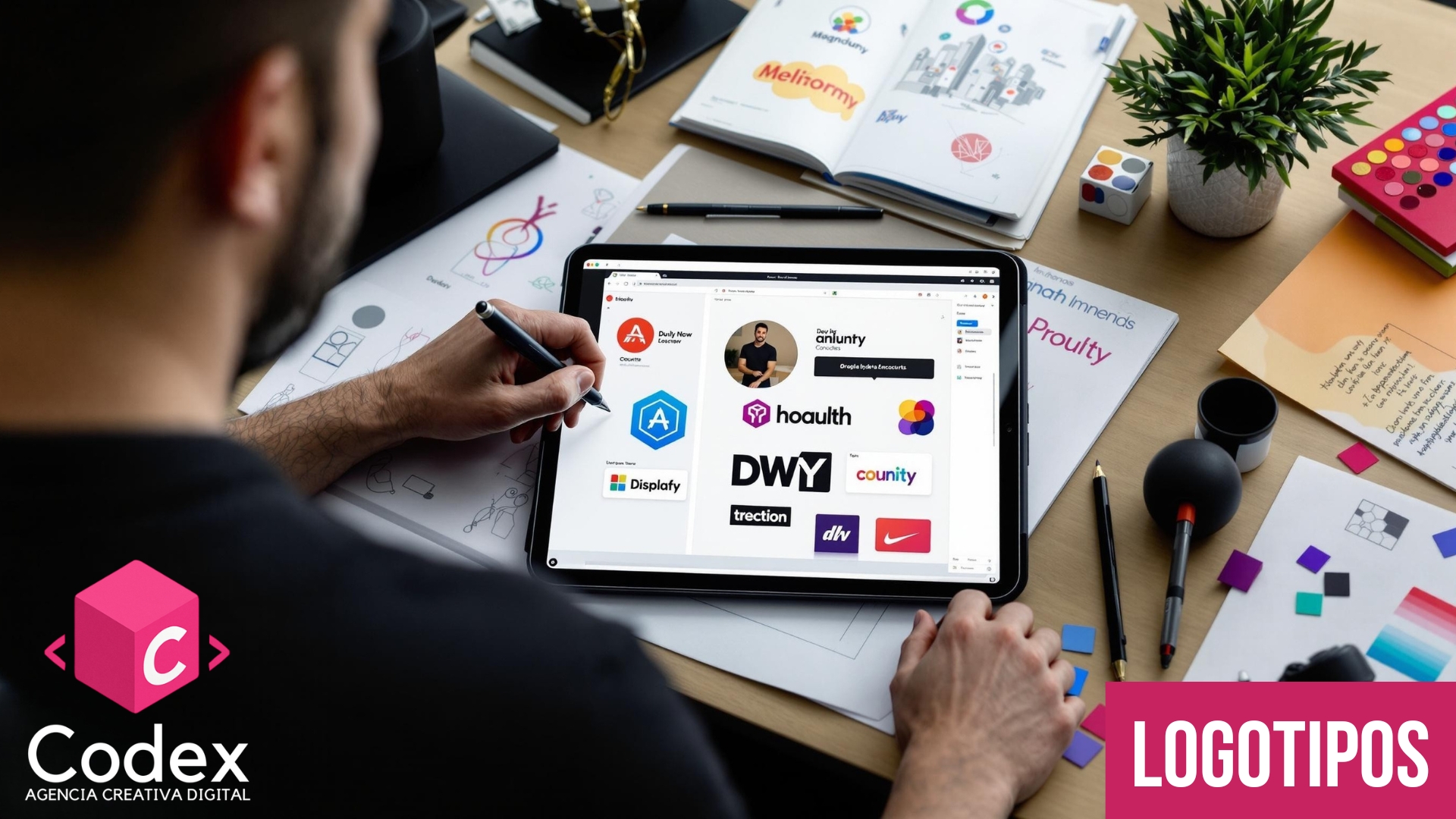 Diseño de logotipos personalizados